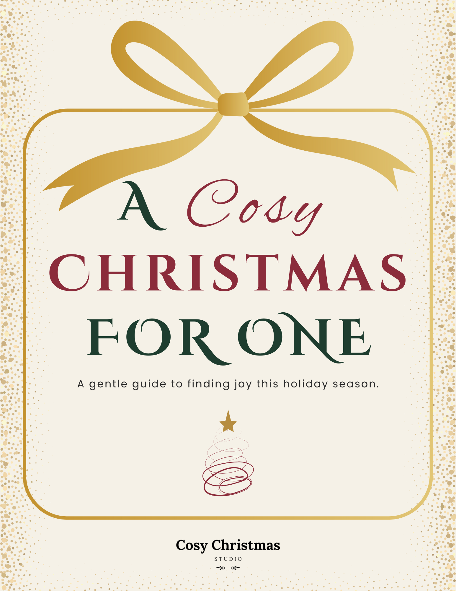 Cover of A Cosy Christmas for One